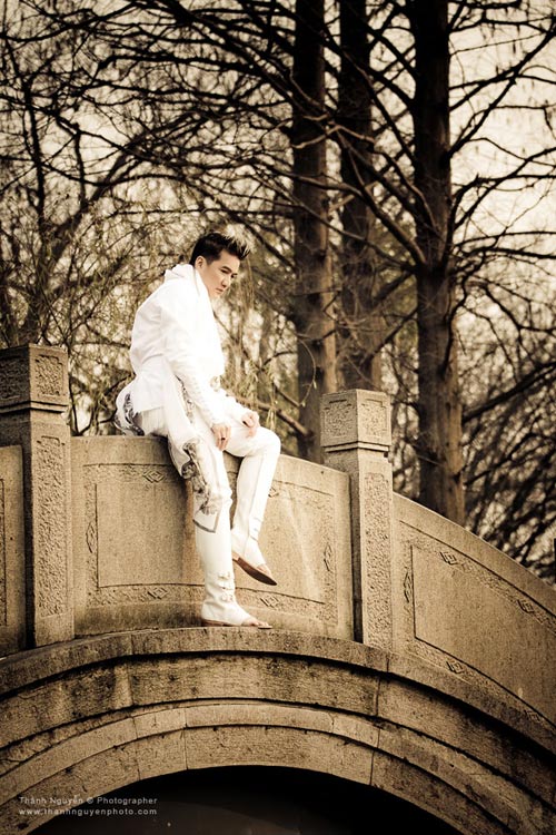 Đ&agrave;m Vĩnh Hưng l&atilde;ng tử Trung Hoa